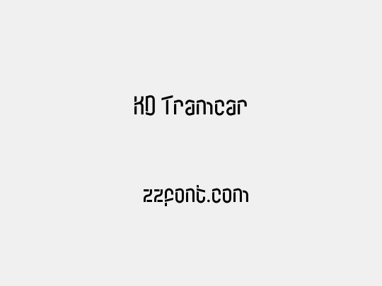 KD Tramcar