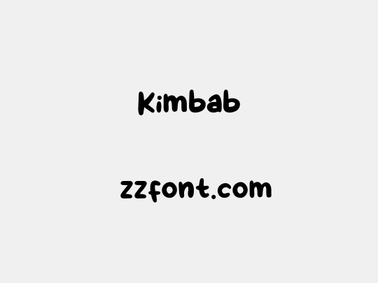 Kimbab