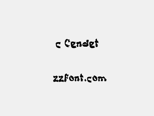 c Cendet
