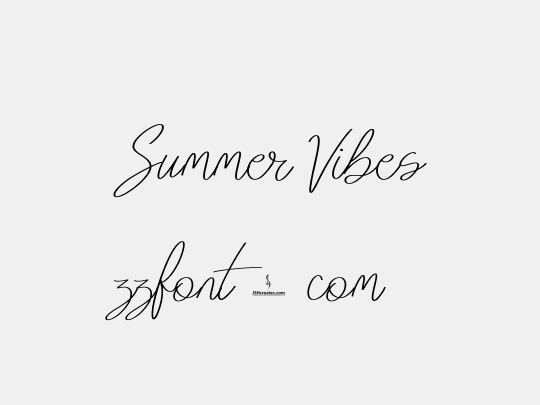 Summer Vibes