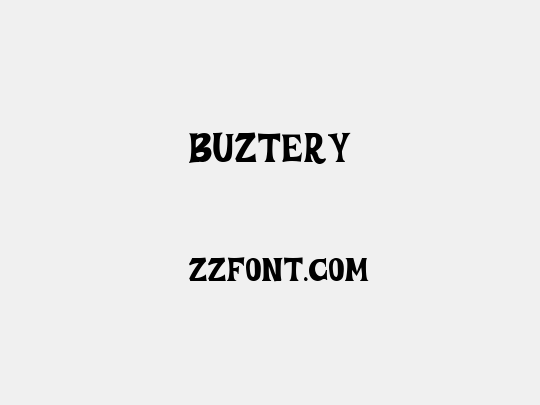 BUZTERY