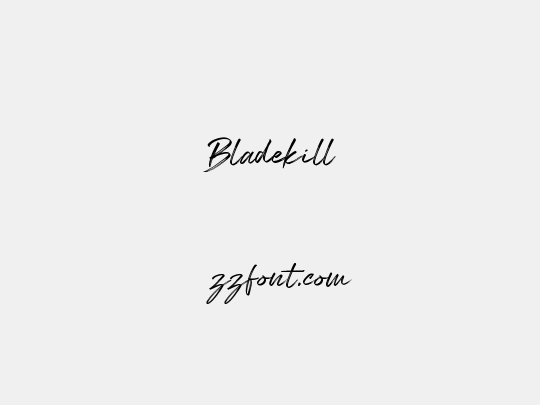 Bladekill