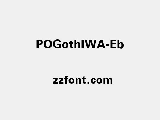 POGothIWA-Eb
