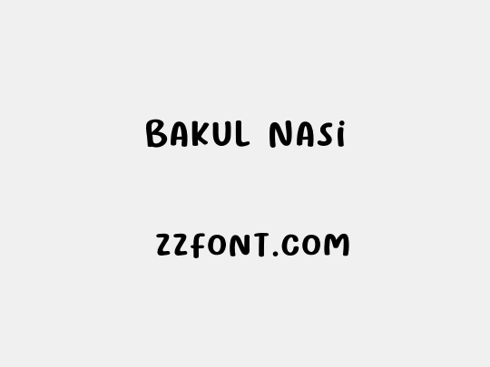 Bakul Nasi