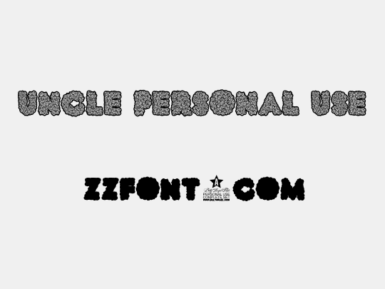 UNCLE PERSONAL USE