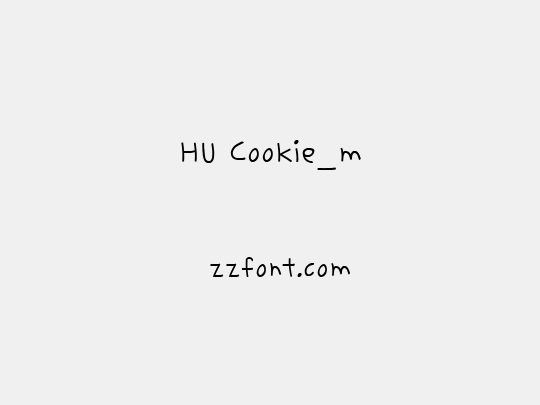 HU Cookie_m