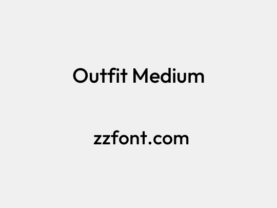 Outfit Medium