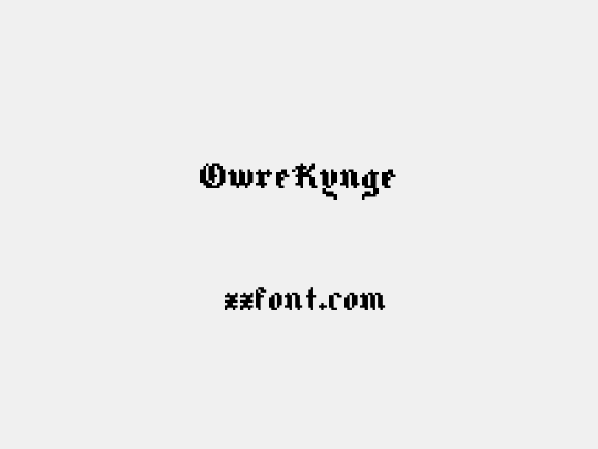 OwreKynge