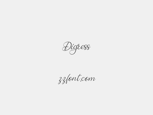 Digress