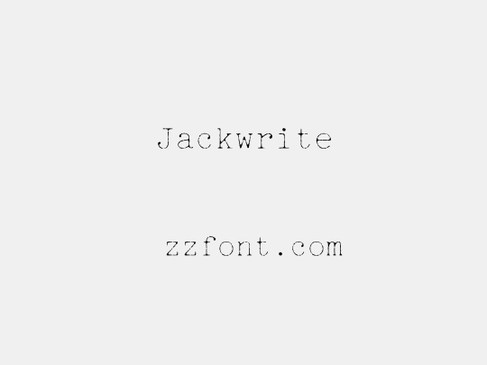Jackwrite