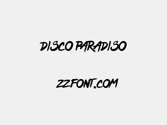 Disco Paradiso