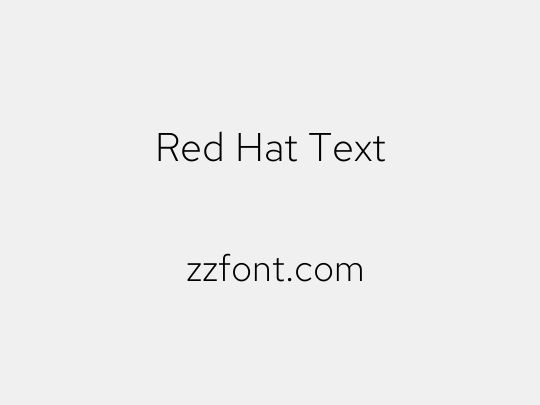 Red Hat Text