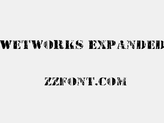 Wetworks Expanded