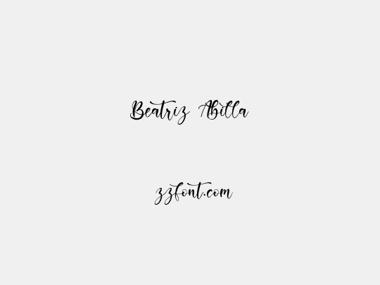 Beatriz Abilla