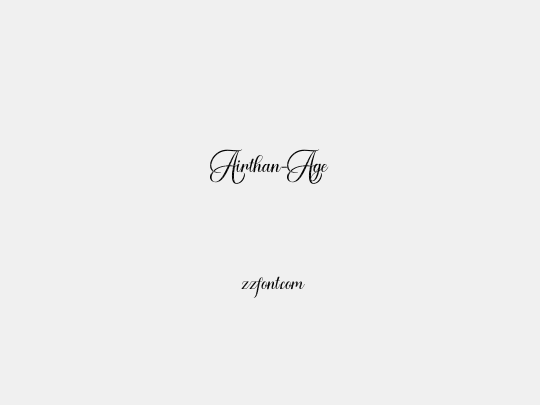 Airthan-Age