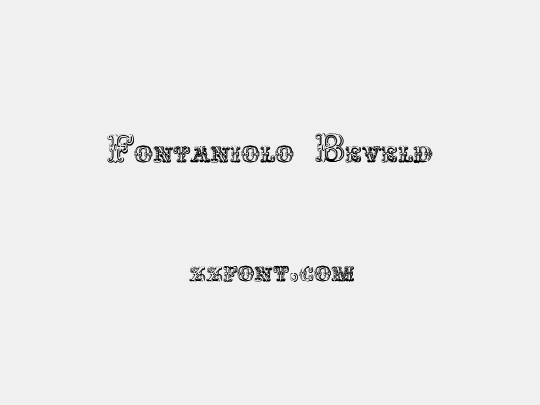 Fontaniolo Beveld