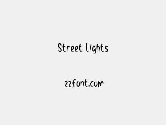 Street Lights