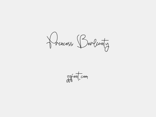 Princess Berlianty