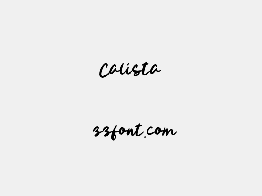 Calista