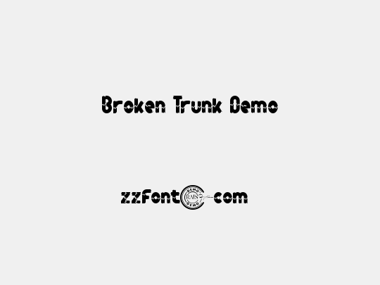 Broken Trunk Demo