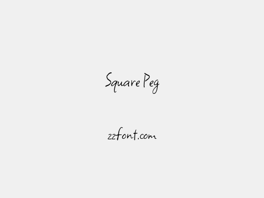 Square Peg