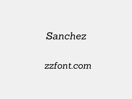 Sanchez