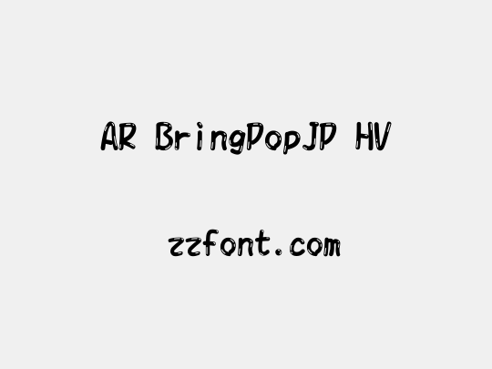 AR BringPopJP HV