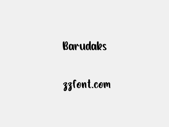 Barudaks