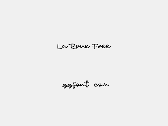 La Roux Free
