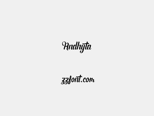 Andhyta
