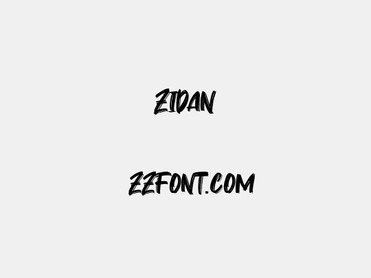Zidan