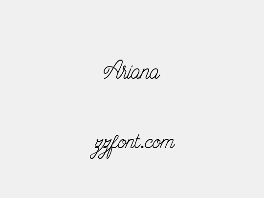 Ariana
