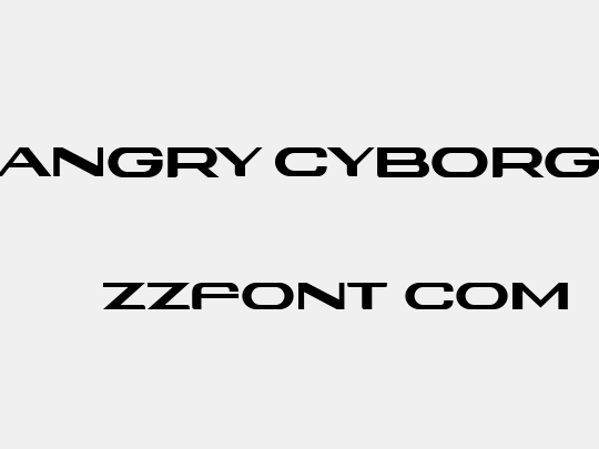 Angry Cyborg