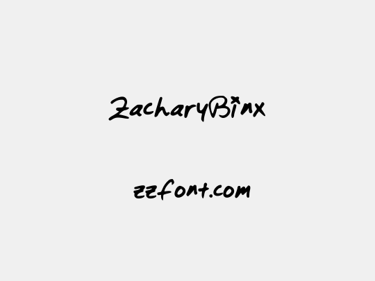 ZacharyBinx