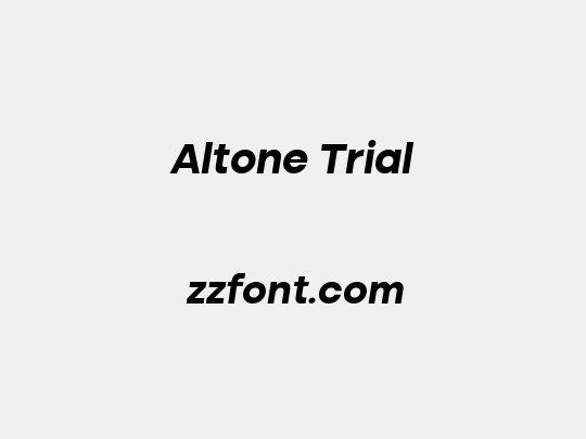 Altone Trial