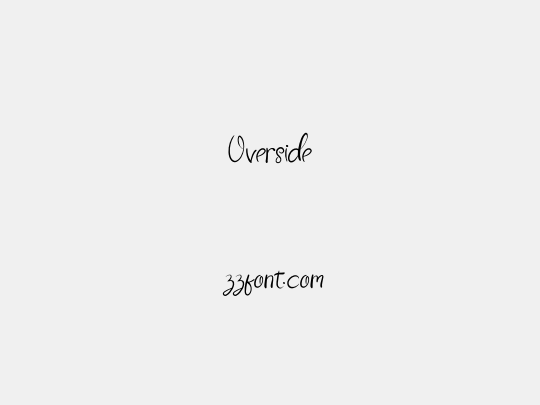 Overside