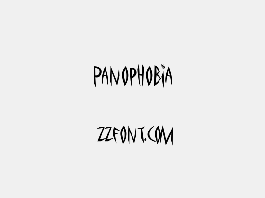 Panophobia