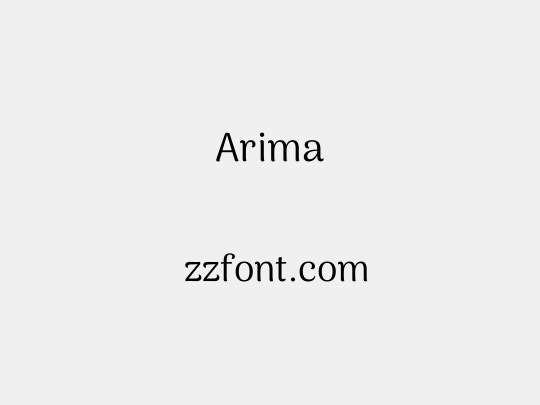 Arima