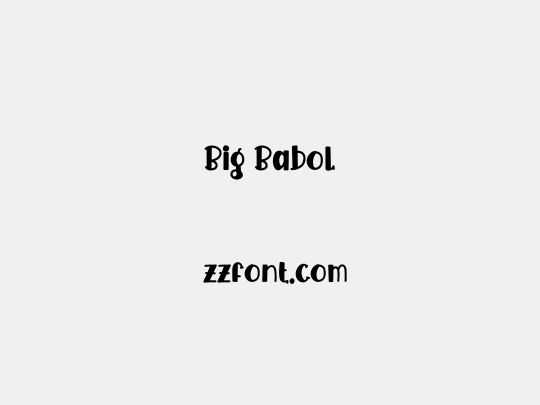 Big Babol