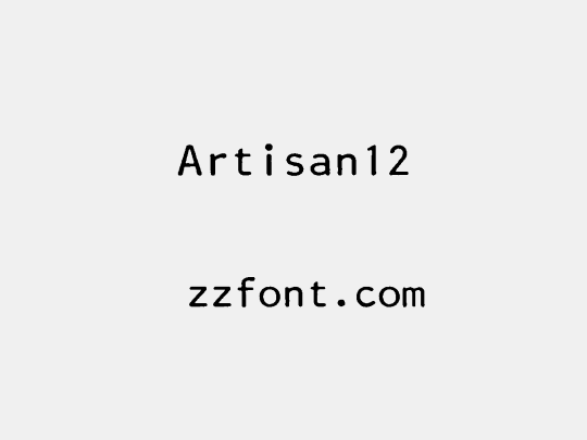 Artisan12