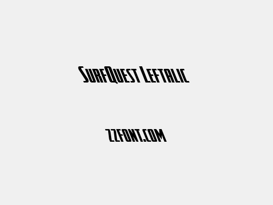 SurfQuest Leftalic