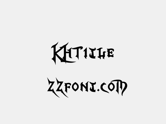 KHTitle