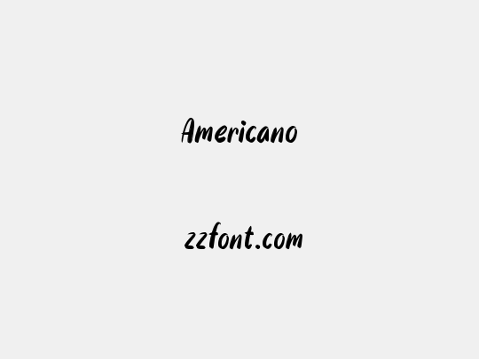 Americano