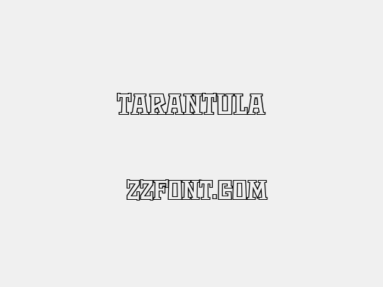 Tarantula