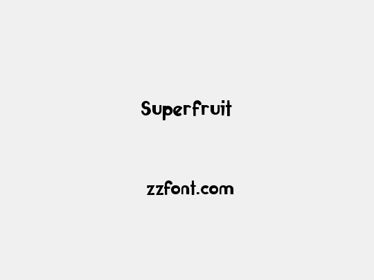 Superfruit