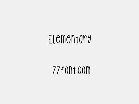 Elementary
