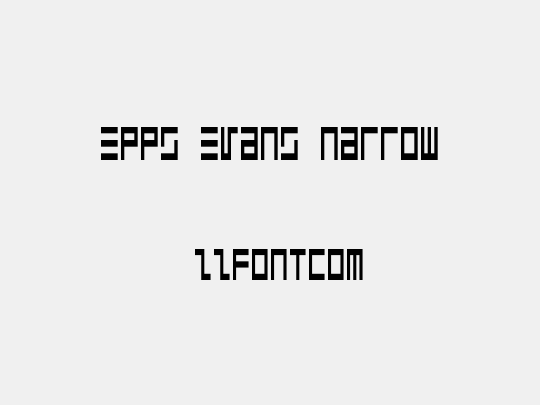 Epps Evans Narrow