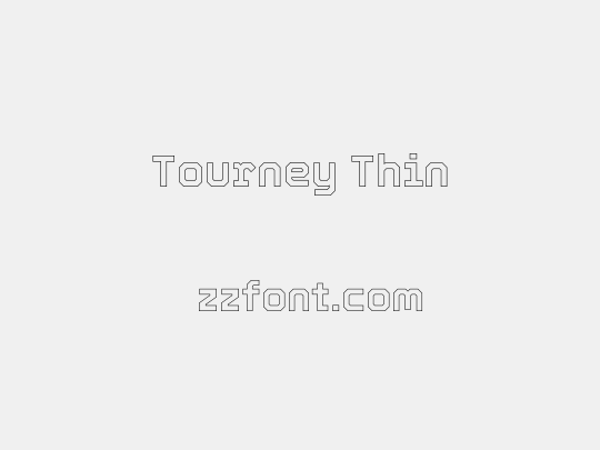 Tourney Thin