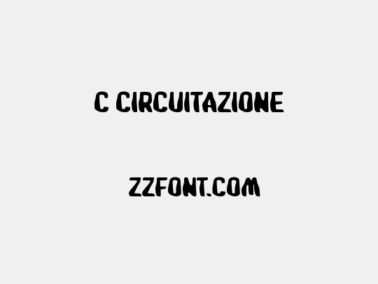 c Circuitazione