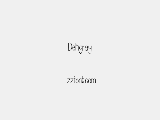 Delfigray